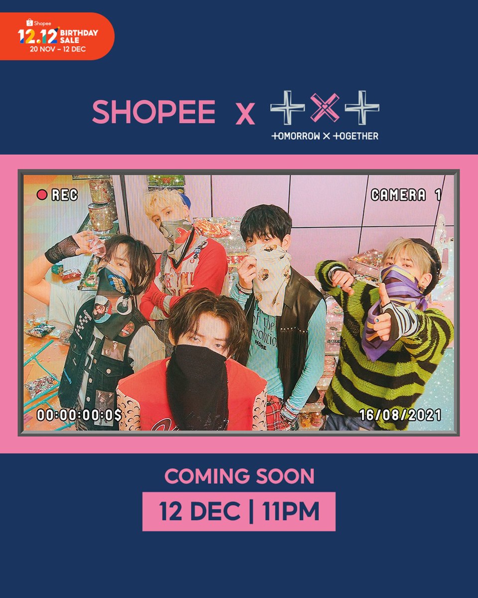 ShopeeMY's tweet photo. For MOAs 💙

#ShopeeMY1212 #ShopeexTXT #TOMORROW_X_TOGETHER #TXT #ShopeeMYxTXT @TXT_bighit https://t.co/R66ixanFz8