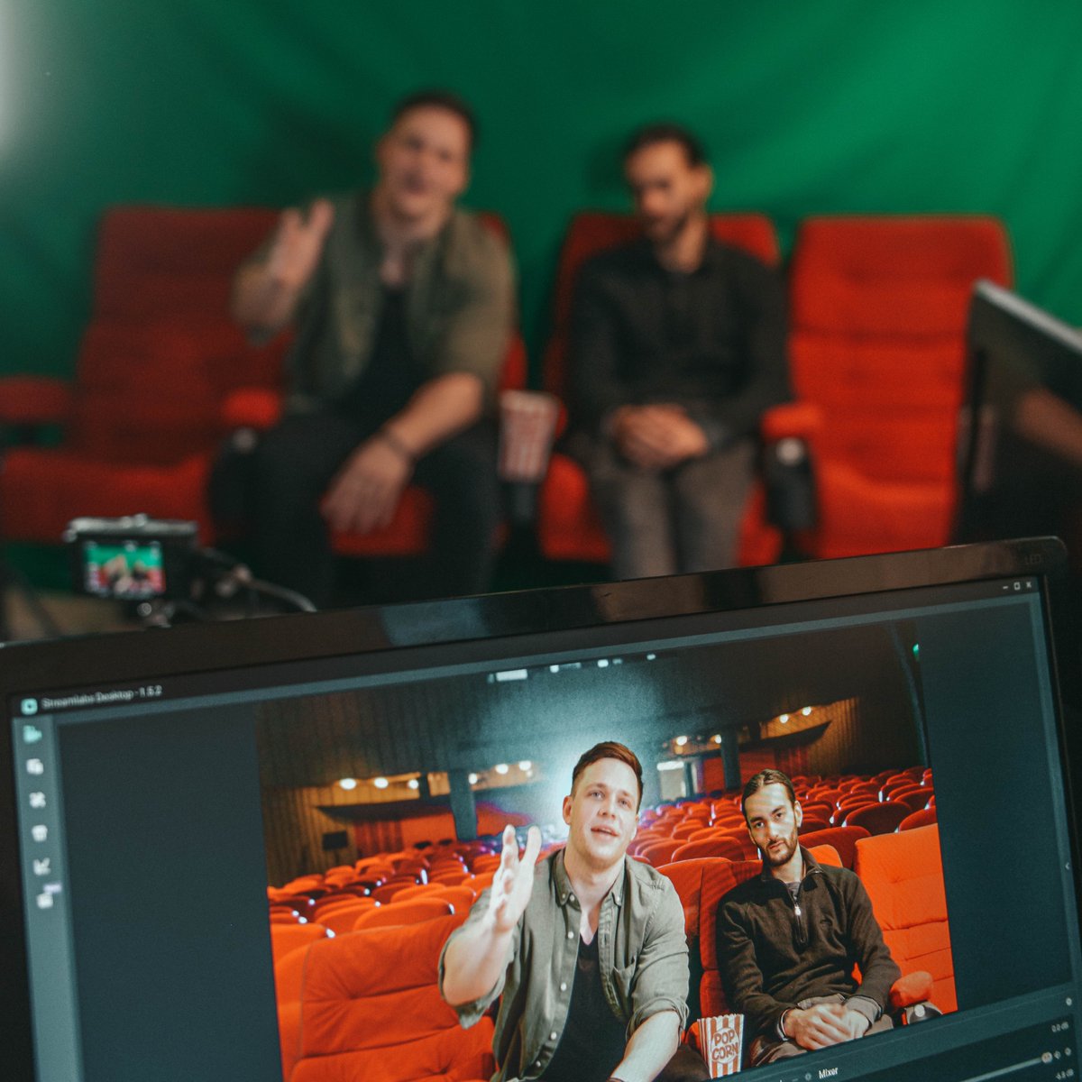 hunchbackmusic's tweet photo. Something new is coming! Straight from the Hunchback cinema we'll be reacting on our favorite film and game trailers. Are you curious on our perspectives? Make sure to subscribe at https://t.co/Rlr3cXsMw8

#trailermusic #musicproduction #composers #trailerreact https://t.co/EeJOGoUI9k