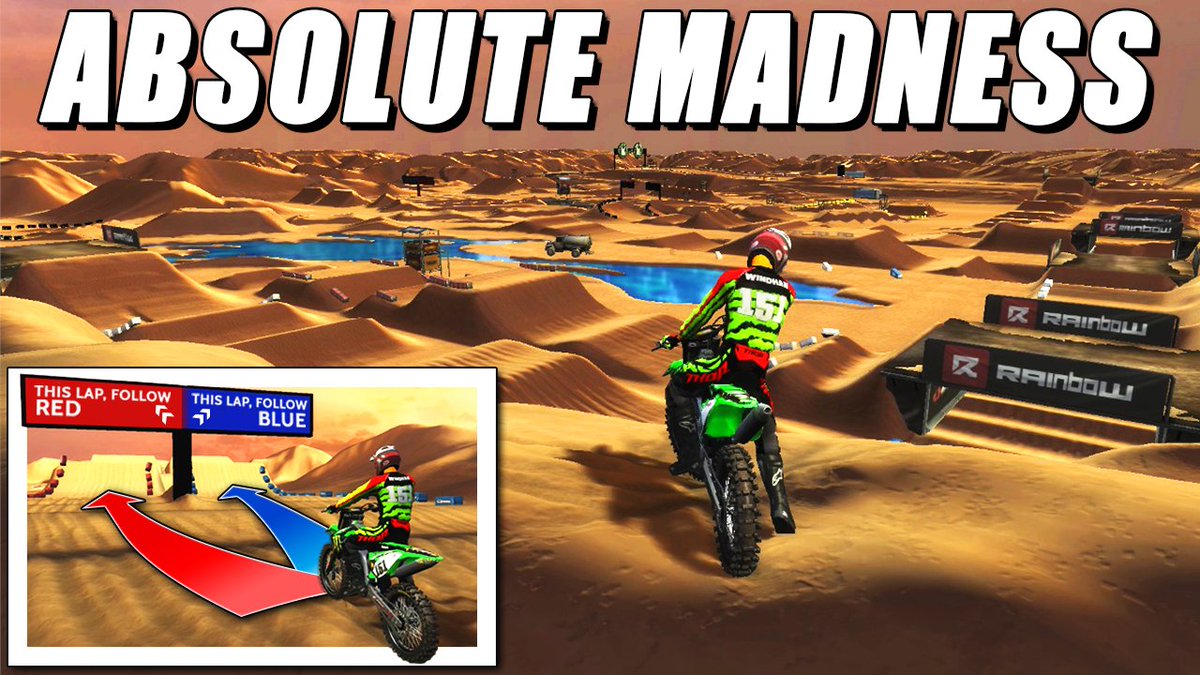 windham151's tweet photo. New Crazy Innovative Alternate Lap Supercross Track! Mind-Boggling Creativity ๐คฏ
๐WATCH: https://t.co/faGYuSFmpz
#MXvsATV #MXvsATVReflex #CustomTracks https://t.co/yluvCYvWcU