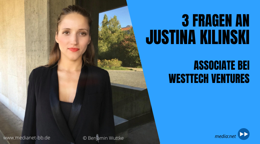 Wir haben diese Woche mit @Juszi_Kinski, Associate bei <a href="/WestTechVC/">WestTech Ventures</a>, u.a. über ihre Einschätzung der Entwicklung von Gleichstellung und Vielfalt im Wirtschaftssektor gesprochen. Das Interview findet ihr hier auf unserer Website: lnkd.in/dNQ-veAy