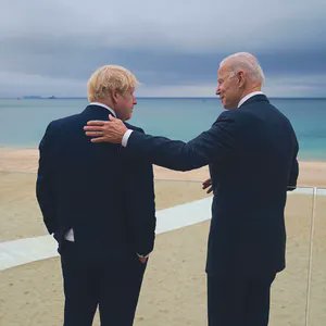 Atlantische Commissie (@atl_comm) on Twitter photo ARTIKEL ATLANTISCH PERSPECTIEF |
President Joe Biden and Prime Minister Boris Johnson signed a New Atlantic Charter. Their document projected a grand vision to meet the challenges of the 21st century.
Lees dit artikel van <a href="/JacobVerheul/">Jaap Verheul</a> hier:
buff.ly/3rQbQRI ARTIKEL ATLANTISCH PERSPECTIEF |
President Joe Biden and Prime Minister Boris Johnson signed a New Atlantic Charter. Their document projected a grand vision to meet the challenges of the 21st century.
Lees dit artikel van <a href="/JacobVerheul/">Jaap Verheul</a> hier:
buff.ly/3rQbQRI