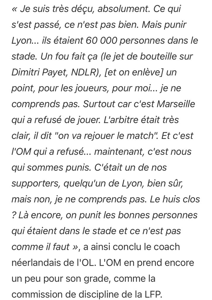 Ndombb's tweet photo. bah Bosz a totalement raison là https://t.co/iqjNPunqDK