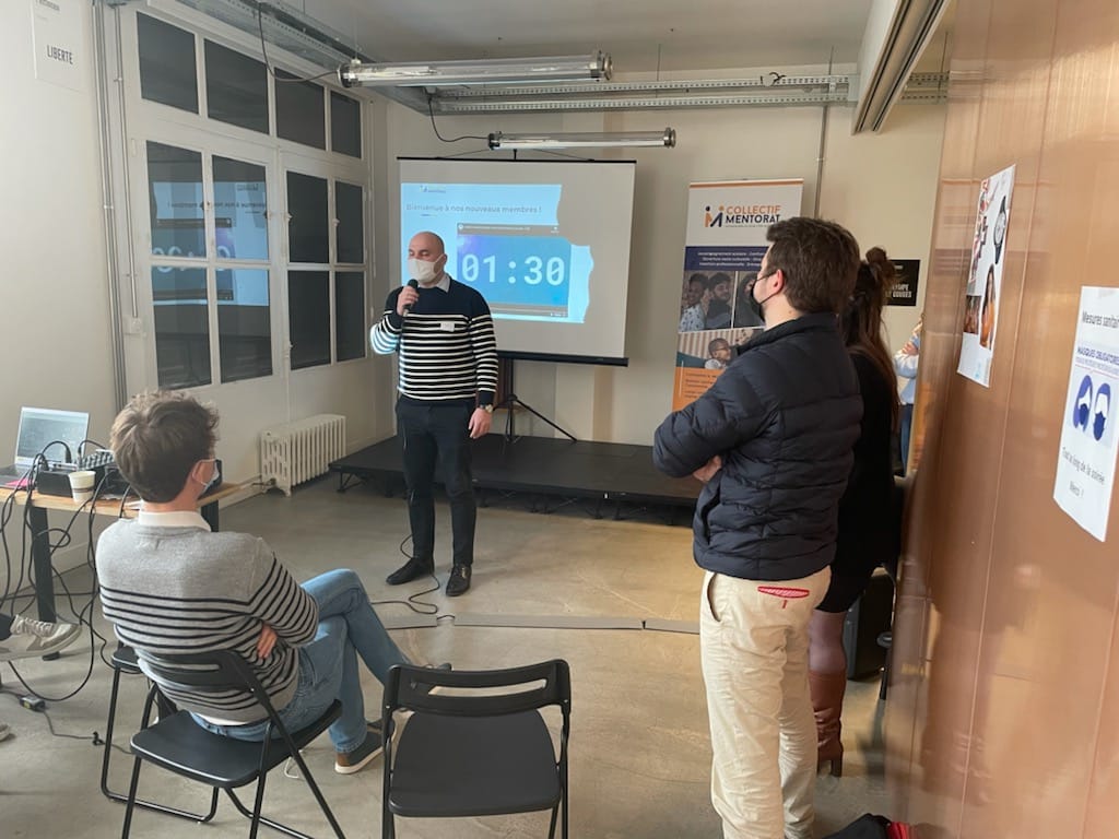 L'Équipée (@asso_equipee) on Twitter photo Présentation de l'Équipée à l'AG de <a href="/CollectifMentor/">Collectif Mentorat</a> par notre président <a href="/DaumontPierre/">Pierre Daumont</a> 💪
Ravis de rejoindre cette fédération pour porter haut le #mentorat et l'#orientation des lycéens !!
#association #bénévolat #lycée #lycéens Présentation de l'Équipée à l'AG de <a href="/CollectifMentor/">Collectif Mentorat</a> par notre président <a href="/DaumontPierre/">Pierre Daumont</a> 💪
Ravis de rejoindre cette fédération pour porter haut le #mentorat et l'#orientation des lycéens !!
#association #bénévolat #lycée #lycéens