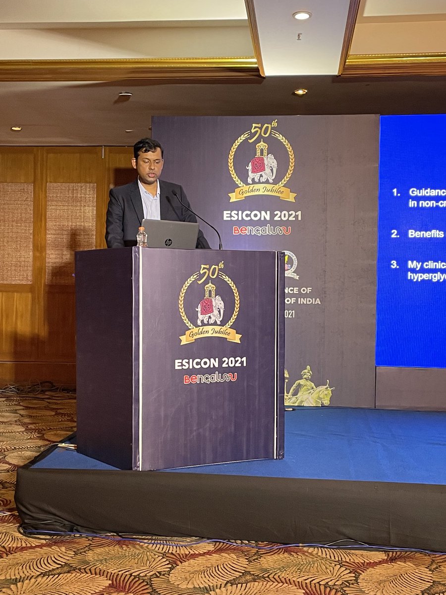 Endoananth's tweet image. At #ESICON 2021  talking about in hospital management of hyperglycaemia! 

Great to catch up with Endos IRL

⁦@dr_rsantosh⁩ ⁦@ChitraEndocrine⁩ ⁦@SACCHIT74⁩ ⁦@monty_doc⁩