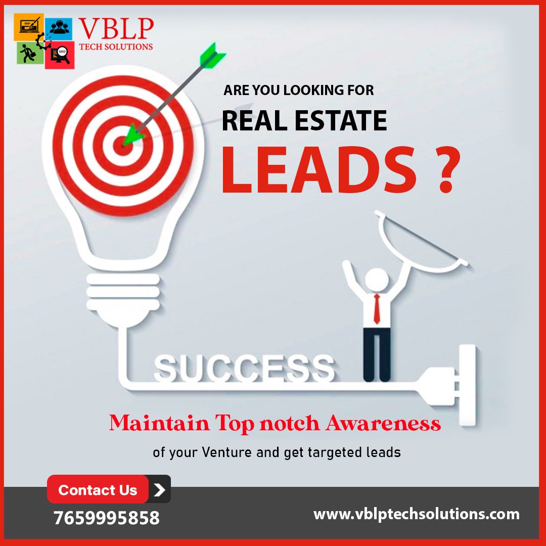VblpS's tweet photo. Are you looking for Real Estate Leads?
https://t.co/OOOco29mot
Call Us:7659995858
#digitalmarketingcompany #digitalbranding #digitalbusiness #digitalbusinesstransformation #realestate #Sales #vblp #leadgenerationservices https://t.co/mJbfX22V8p