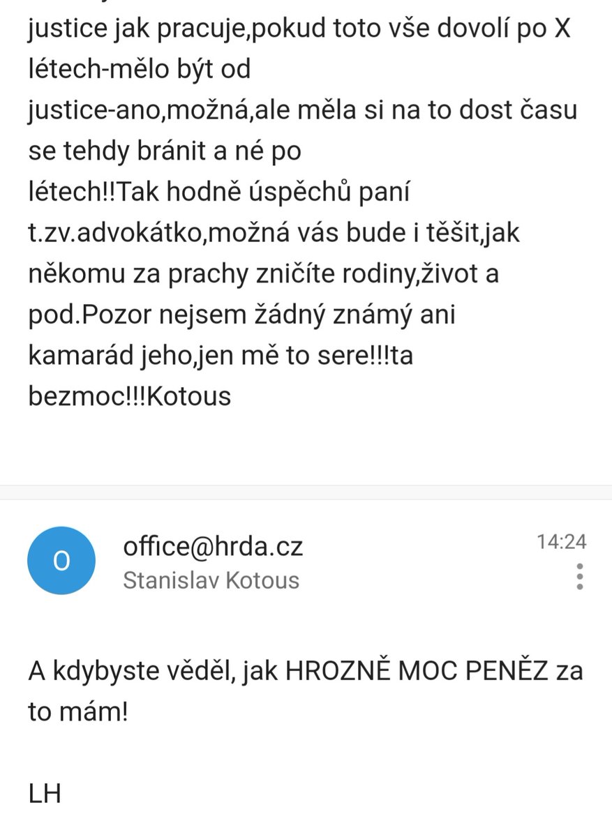 JulieMontek's tweet photo. Z cyklu Z dnešních mailů: https://t.co/WaXnrYOROQ