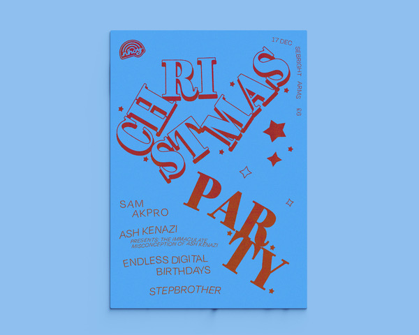 NEW: Never Heard of Ya are throwing one last festive soireé, with live music from Sam Akpro, Endless Digital Birthdays + <a href="/stepbrotherband/">Stepbrother</a>, plus <a href="/_ash_kenazi/">Ash Kenazi</a> will be performing his 1 woman show - The Immaculate Misconception Of Ash Kenazi 💫

Tix only £6 > bit.ly/3EQja3O