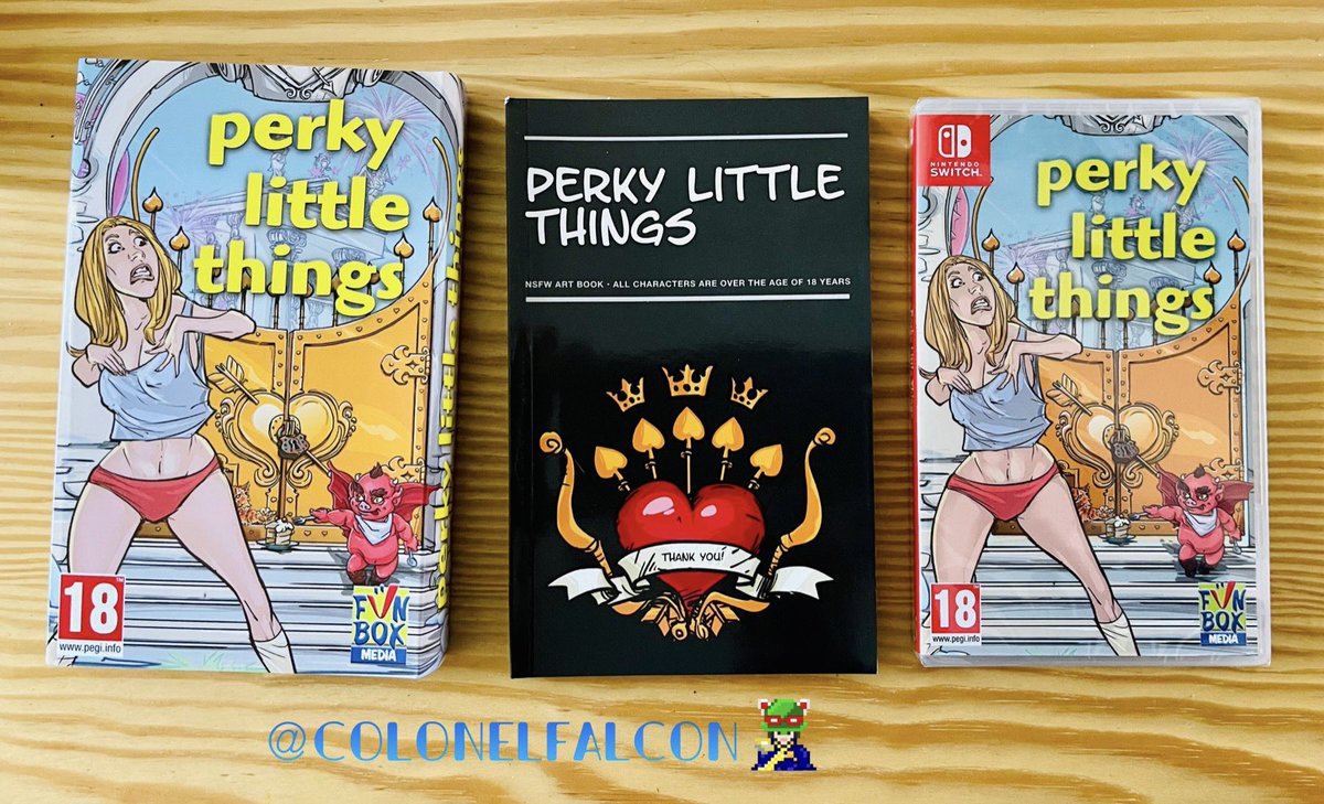 ColonelFalcon's tweet photo. 🕹Falcon Plays🕹
#SwitchCorps
Things happened. What can I say! #PerkyLittleThings by @FunboxMediaLtd. 😎😎😎 #gamersunite #gaming https://t.co/5fCRtnuIth