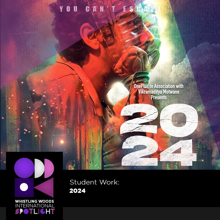 Whistling_Woods's tweet photo. Congratulations to our #WWIStudents Shawn Divakar and Sidhant Abhijeet Rajeshirke from the School of Filmmaking for their work in the film '2024', streaming on Disney+ Hotstar.

#DoWhatYouLove
#ManifestStories
#WWISchoolOfFilmmaking
#WWIStudentSuccess
#WWIStudentUnderSpotlight https://t.co/v4Etdd8Vhl