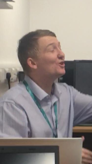 estates_g's tweet photo. It's with great pleasure the facilities department wish Daniel Alcock all the very best in his new promotion at Bolton hospital, we'll all miss you, good luck Daniel
#facilitiesheretohelp
#congratulationsdaniel https://t.co/VHEXy3A4UB