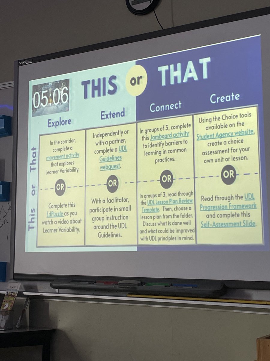 omatchim's tweet photo. Starting some UDL professional learning today ⁦@learysbrook⁩ . Loving how ⁦@Mme_Carey⁩ and ⁦@mme_hopkins⁩ design the PL in that style. We are lucky to learn from incredible educators! https://t.co/AlrqRDF9Wl