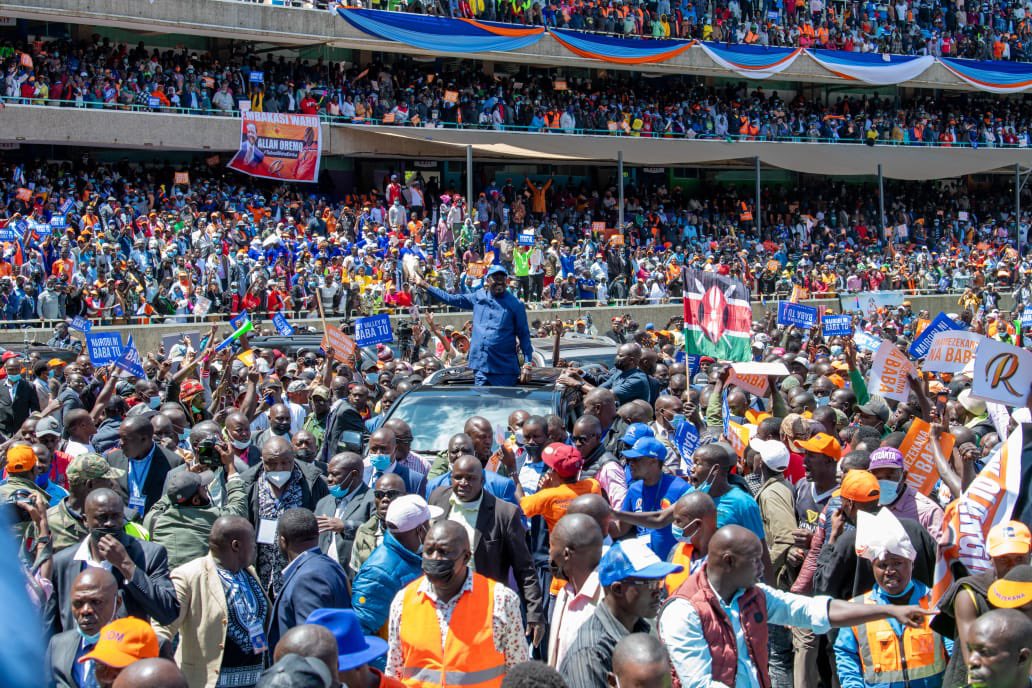 JunetMohamed's tweet photo. KENYA MOJA. #AzimioLaUmoja https://t.co/TJCNSdvp2w