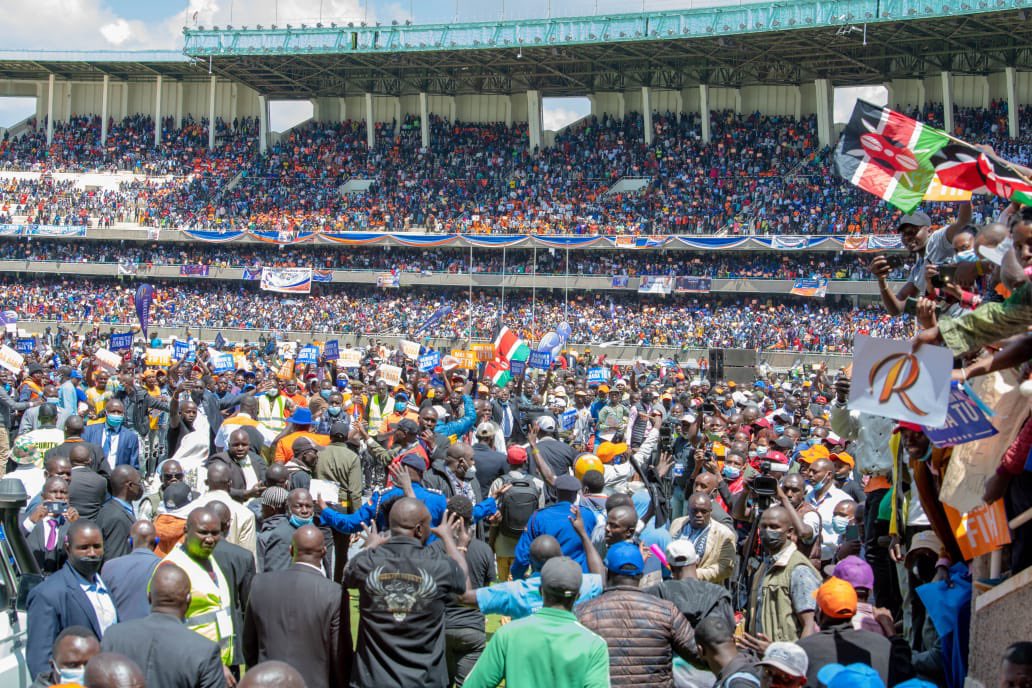 JunetMohamed's tweet photo. KENYA MOJA. #AzimioLaUmoja https://t.co/TJCNSdvp2w