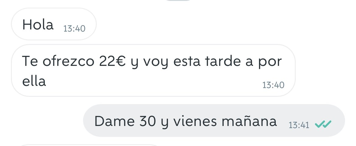 hechizospain's tweet photo. Wallapop… https://t.co/VZeB6q2Rm4
