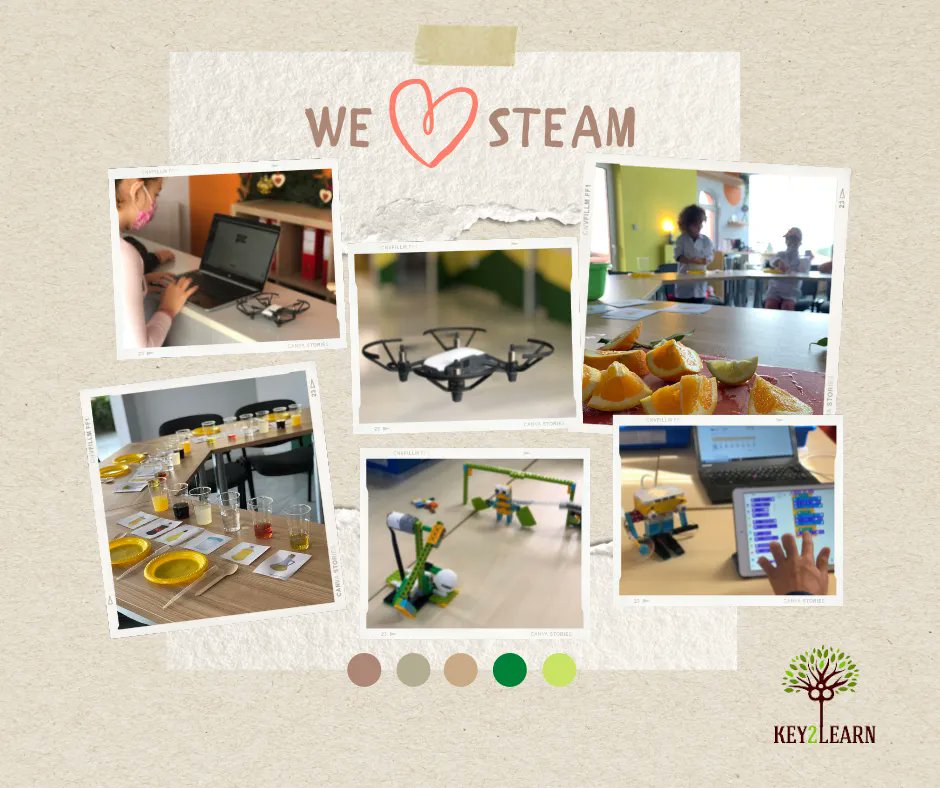 key2learn's tweet photo. Whether it is drones that we code, building programmable LEGO robots, or carrying out insightful experiments with our little scientists….we love STEAM.
#key2learn #steameducation #visitgreece #summercamp #greece2022 #key2robotics https://t.co/GzcaPyl8bG