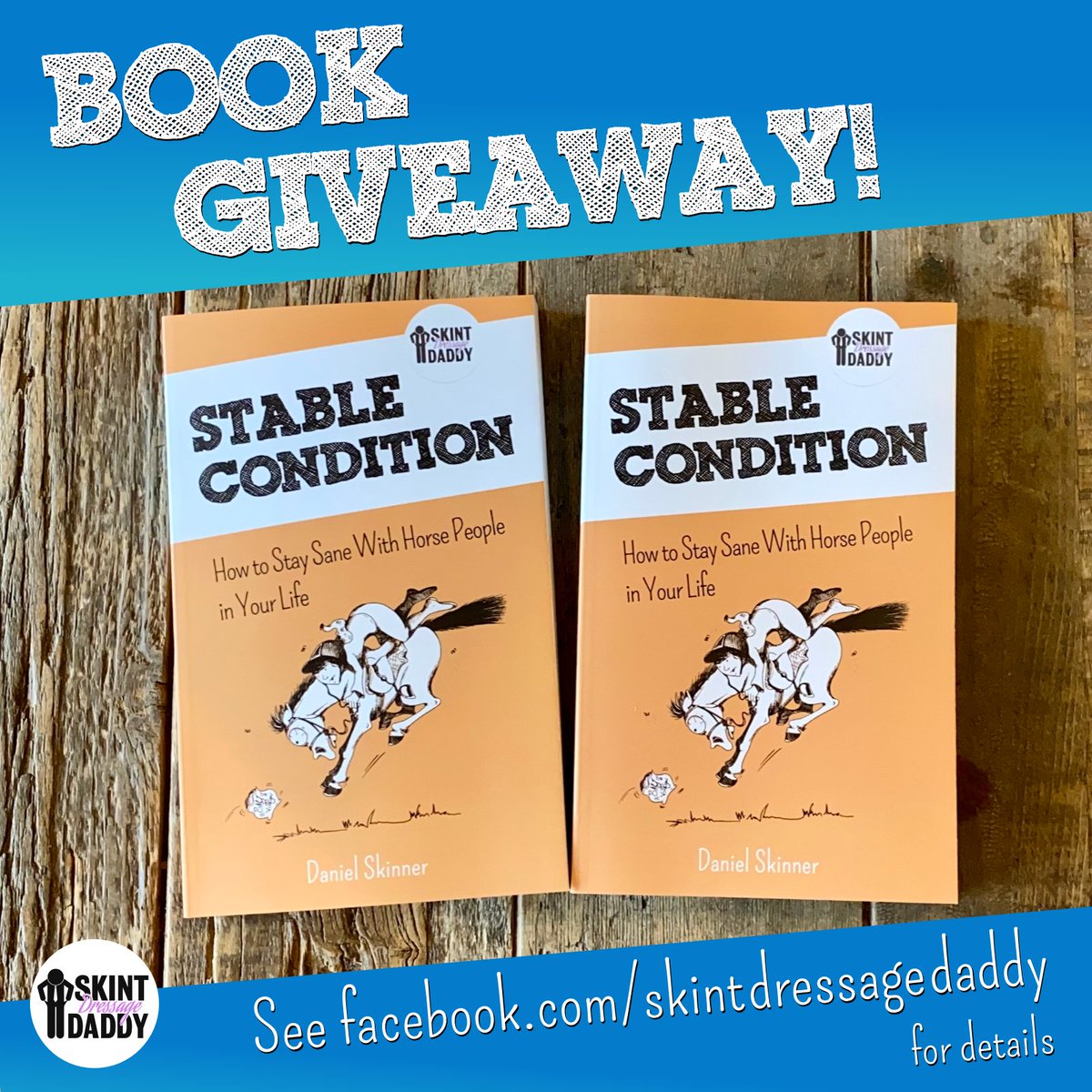 BOOK GIVEAWAY!

Yes, that's right. I shall post 2 copies of the new, very orange, book to someone on Sunday evening.

Just be a follower/liker of my facebook page &amp; then either share this post or @ someone in the comments who you think might like the book 🙂

Have a good Friday!