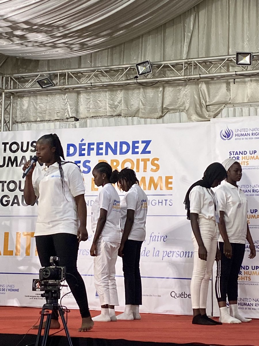 IMingassonUE's tweet photo. 🌍Face à la crise COVID les écarts se sont encore creusés. 
Or l’égalité est au♥️des DDH*et des solutions!
👉🏾Accepter les différences, œuvrer ensemble pour le bien commun
👉🏾Ma voix mes droits mes choix
👉🏾Enregistrement @état-civil!

#standup4humanrights
#journéedesdroitsdelhomme* https://t.co/dzmZBFhisQ