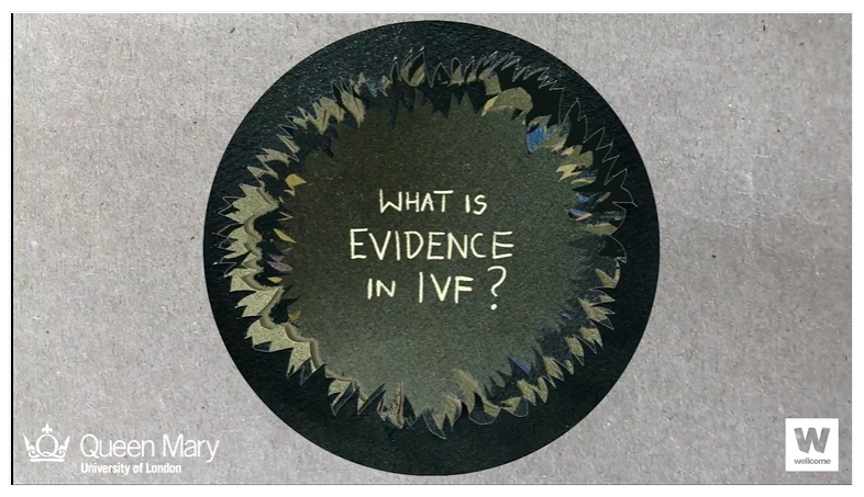 Here is the second of our 3 video animations finally out! If you have watched the first one on IVF Add-ons, you might wonder what "evidence" actually means in IVF. Check it out here: vimeo.com/607433127
And please, please let us know what you think! qmul.onlinesurveys.ac.uk/videos