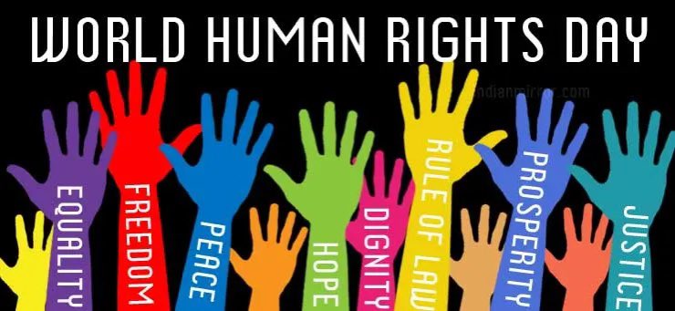 Vanessa Frazier 🧡 on Twitter: "All human are born free and equal in dignity and rights. On #humanrightsday &amp; every day,we will continue to work for #justice , , #dignity , #