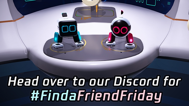 BipedGame's tweet photo. Have you been looking for a Player 2 for #Biped on PC? 🤖🤖
Join our Discord each Friday and find yourself a co-op partner!
Not available right now? Join later and say hey.
👉 https://t.co/pUmZ2kbQL5

#FindaFriendFriday #indiegames #cooperative https://t.co/YZkOUPfXwx