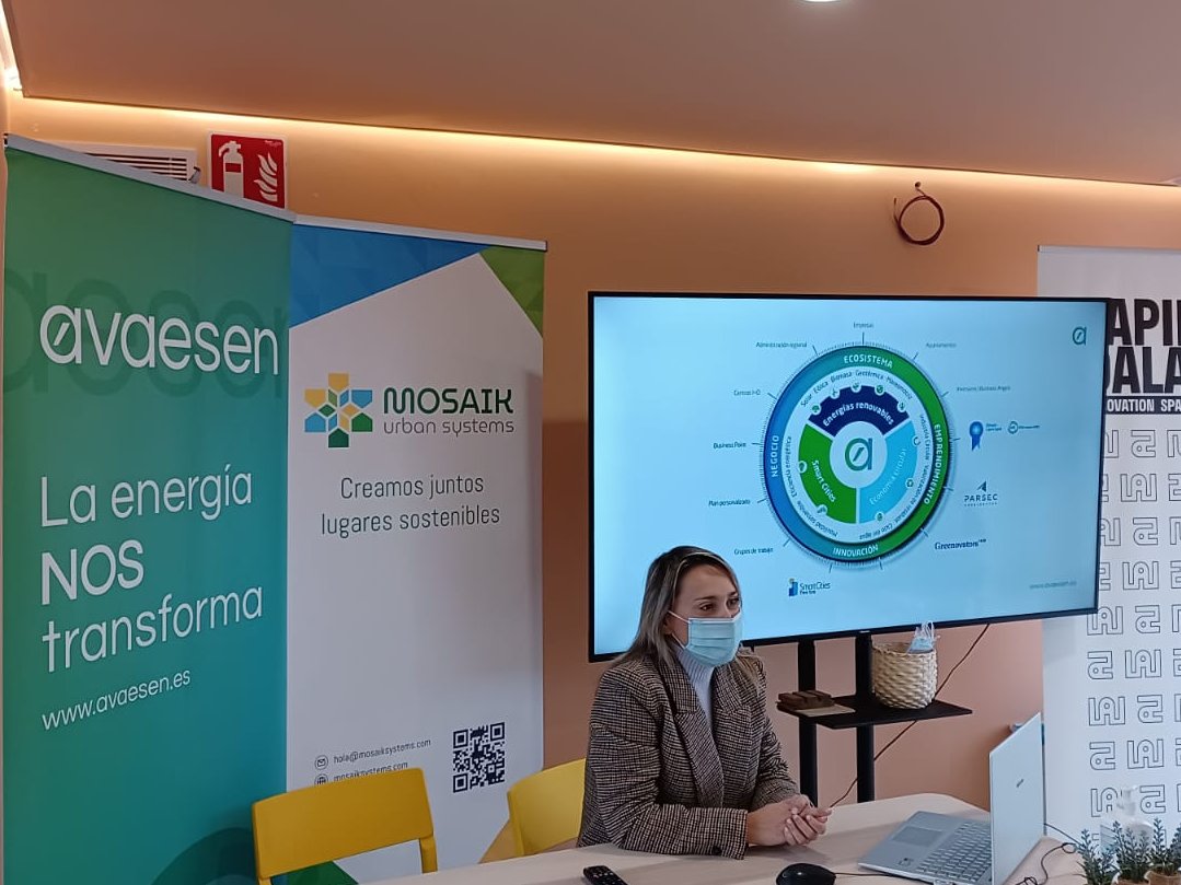 🤝Colaboración público-privada, una de las claves de #Lions2Life impulsada desde #AVAESEN.
Nuestra experiencia #ThinkTankSmartCities nos permite contar con municipios e impulsar la transición energética innovadora.
Surgirán ideas y proyectos como explica <a href="/BiancaDragomirD/">Bianca Dragomir</a>