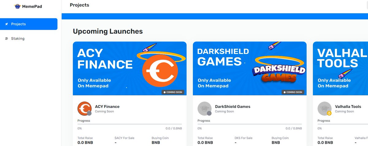 CryptoKuiil's tweet photo. $MEPAD @MemePadLaunch launchpad announced upcoming ido @acyfinance
ACY Finance is an #flasharbitrage capable #antirobot #dex
@HoppyMeme and @Oxbull5 launchpad announcement as well.๐๐๐๐ฏ๐ฏ
and lots of ido platforms.
I am ready for 100x +++๐๐๐ https://t.co/foOBQke3aI
