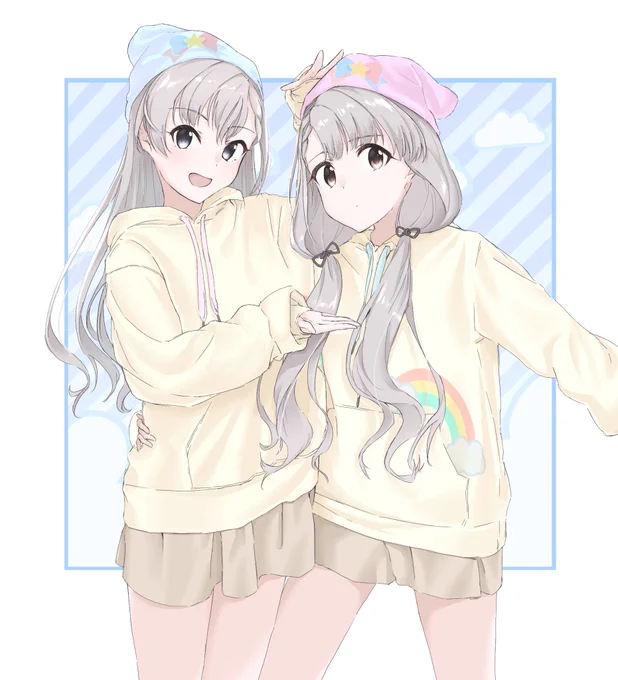 久川姉妹 