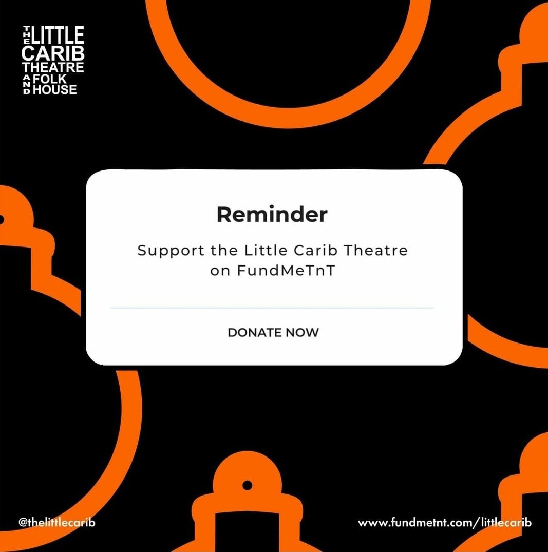 TheLittleCarib's tweet photo. Support The Little Carib Theatre on Fund Me TnT. No donation is too small! Donation link is in our bio.

#Itsfriday #TGIF #theatrelife #fundmetnt #donations #dance #sing #TrinidadandTobago #fundraiser #performance #thelittlecaribtheatre #supportlocal #savehearts #savetheartists https://t.co/Vc7ZKILHab