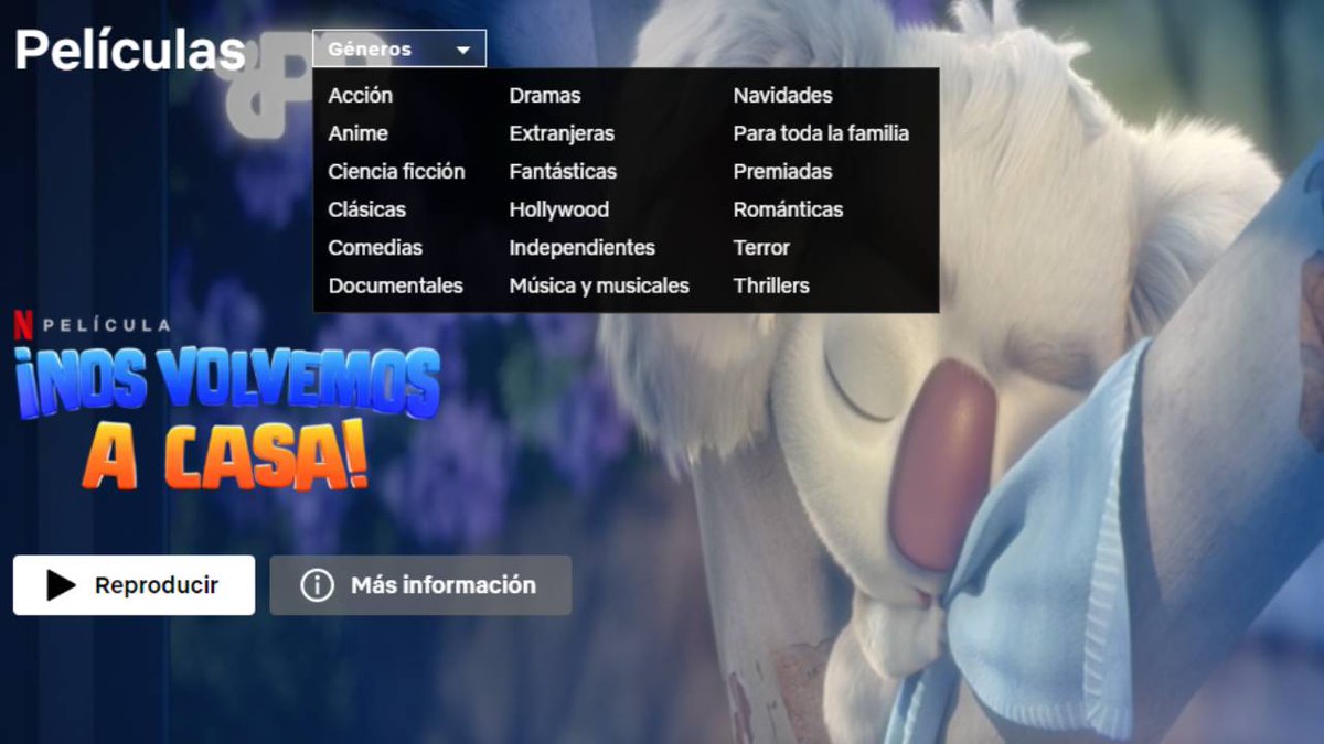 Desbloquea Netflix: Estos son los códigos para acceder a sus géneros secretos sensacine.com/noticias/serie…