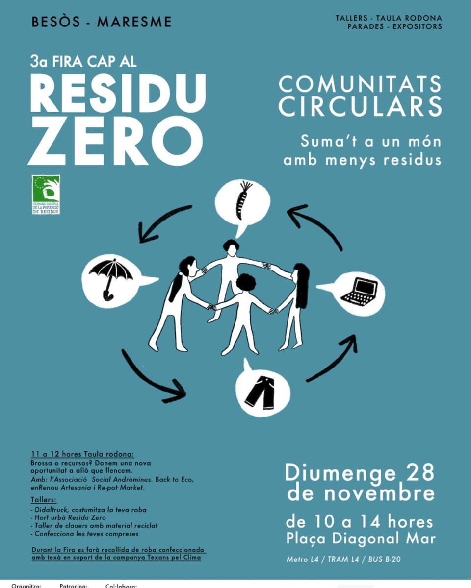 canrobertcat's tweet photo. Us hem penjat a la web el vídeo que han dissenyat @FiraResiduZero
On vam participar de valent! Molt nona feina companyes! #residuzero #residuocero
https://t.co/Lct6vSTfWs https://t.co/AopWus657f