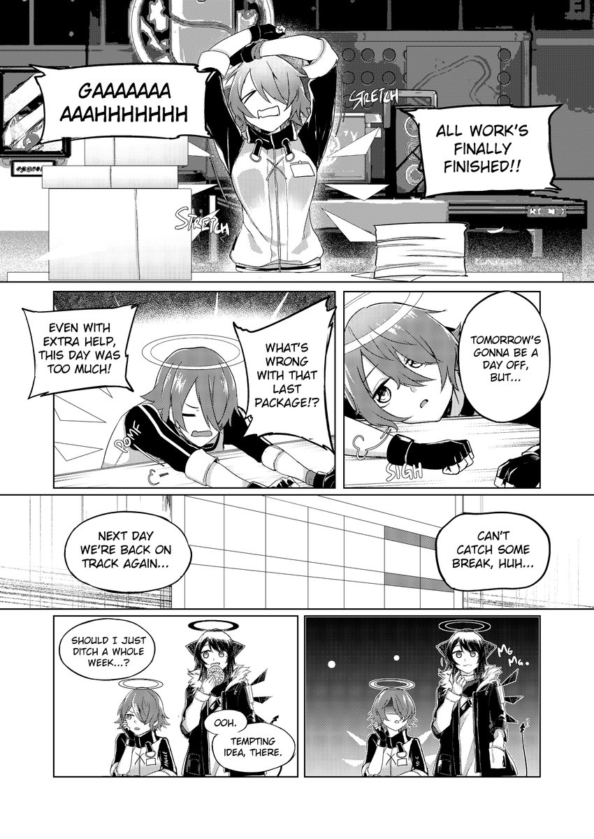 With 'proper' planning, a tired Exusiai go for a date with Mostima
Next part will be on 12/12!
#arknights #モスエク #mosexu #mostima #exusiai