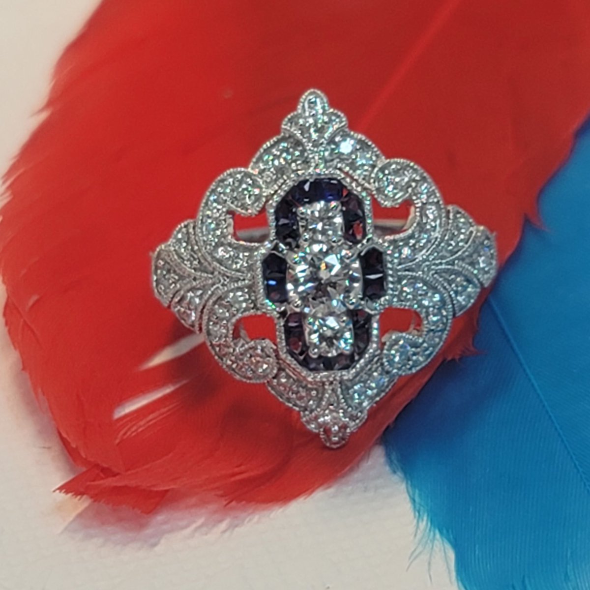 If you checked our vintage design selection at stargems.com