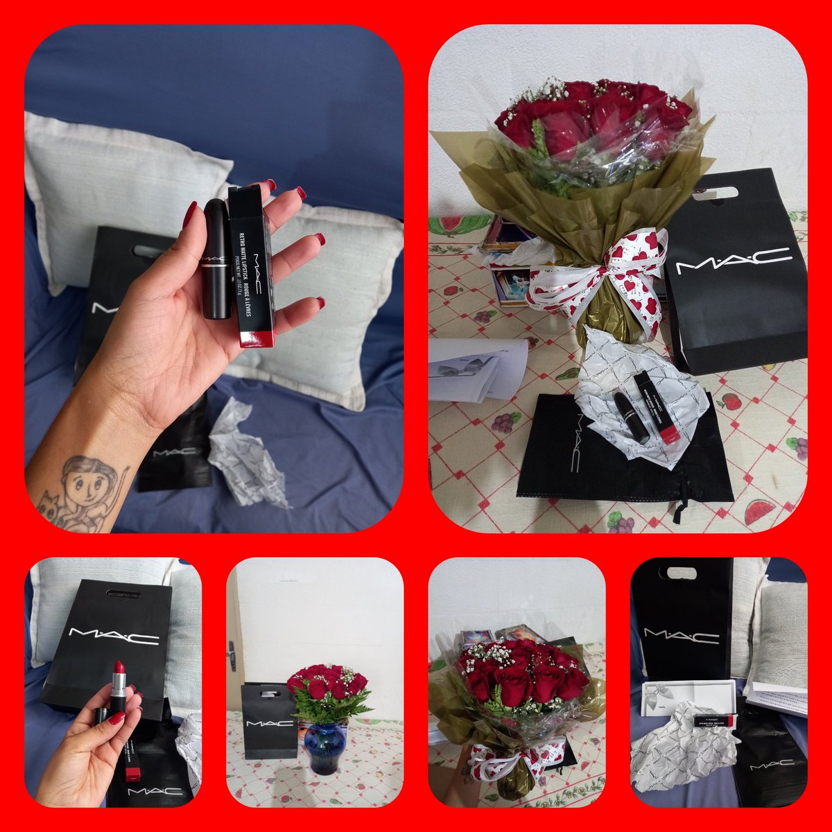 melosheila25's tweet photo. Sextoou☕❤️👇🏾
O q eu faço com a Sra. Richardson, q me fez desidratar de tanto chorar? @MariaRi67515294 querida do meu coração, não acho as palavras pra agradecer tanto carinho q fez meu aniver mais q especial, muito obrigada! Amo vcs ❤️ #MinhaMaria #SraMito https://t.co/hhuGOVdVXp