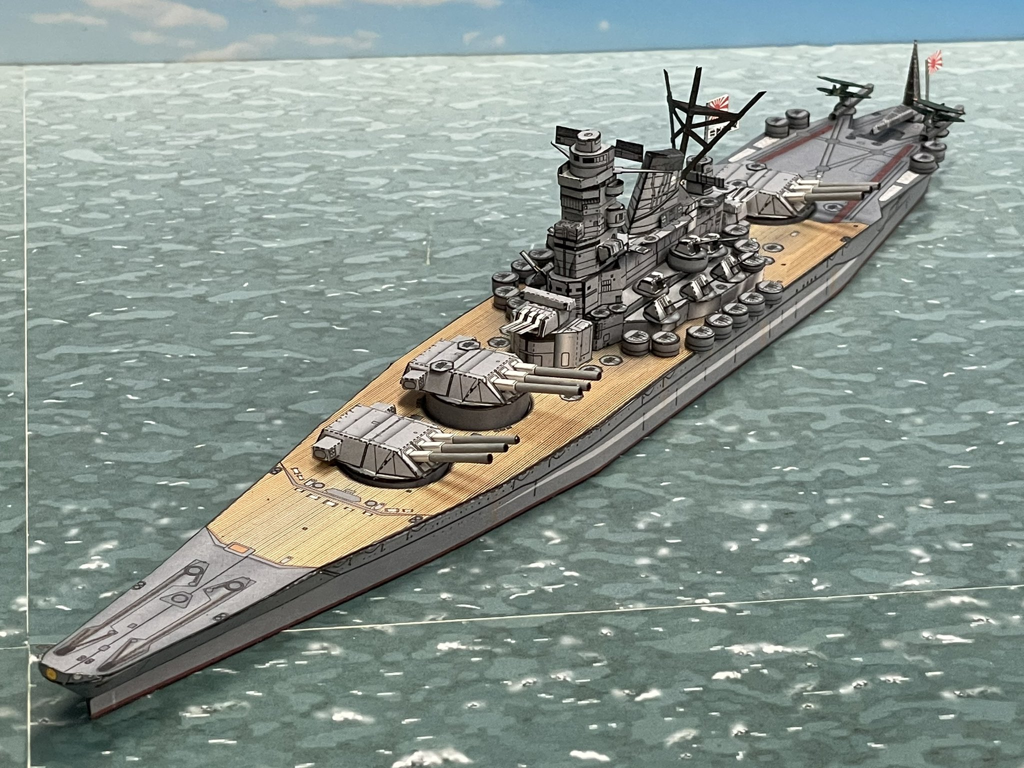 ゲル総帥 ファセット公式 戦艦大和 1 900ペーパークラフトの二次ロット改修完了 もう少し簡単に作れるようにと思いましたが これだけの戦艦なんで そうは行きませんでした でも 一次ロット品よりはかなり良くなりました T Co Wopiupr7hs ゲル総帥 ファセット公式 戦艦大和 1 900ペーパークラフトの二次ロット改修完了 もう少し簡単に作れるようにと思いましたが これだけの戦艦なんで そうは行きませんでした でも 一次ロット品よりはかなり良くなりました T Co Wopiupr7hs