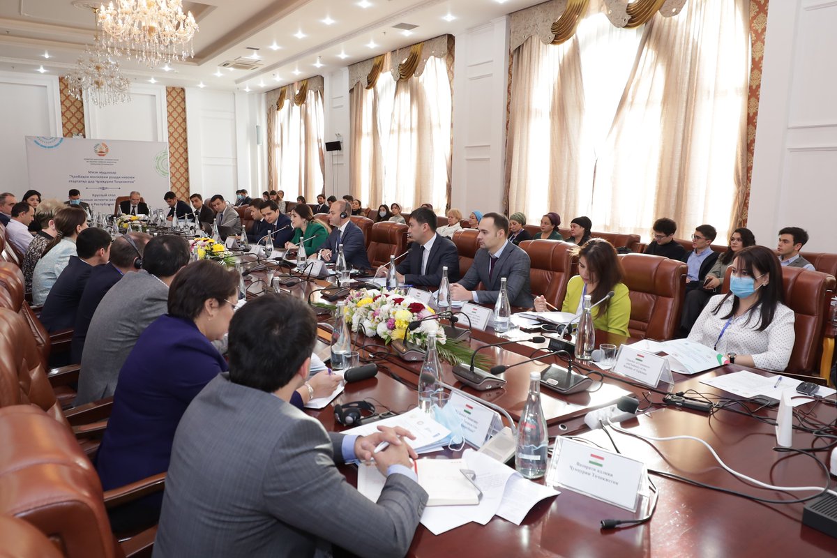 saidkhadzhaev's tweet image. @UNDPTJK jointly with partners organized platform 2 explore challenges and opportunities 4 dev of #ventureinvestment in 🇹🇯 using best international practices.
