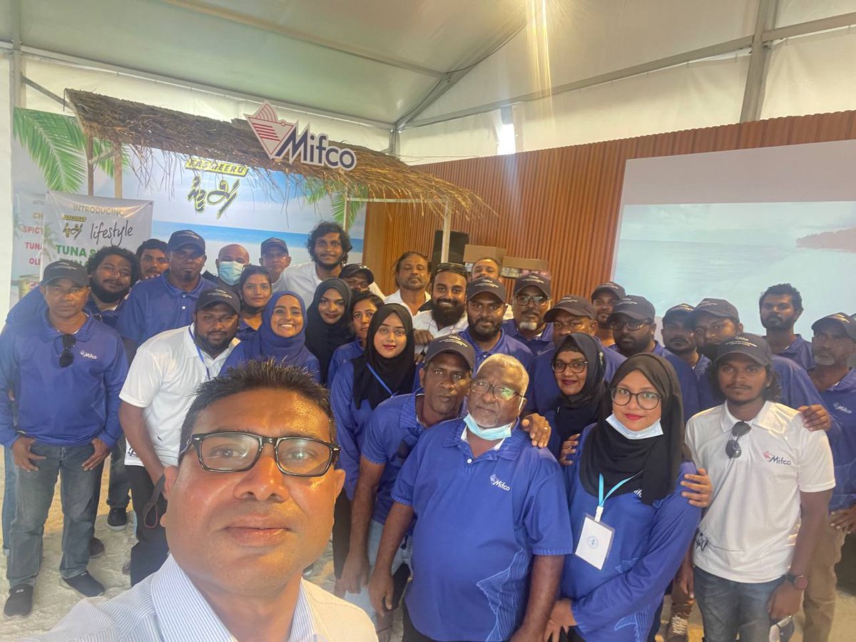 mifcomv's tweet photo. Team MIFCO at Fishermen's Day 2021 https://t.co/MLPSFE3VcZ
