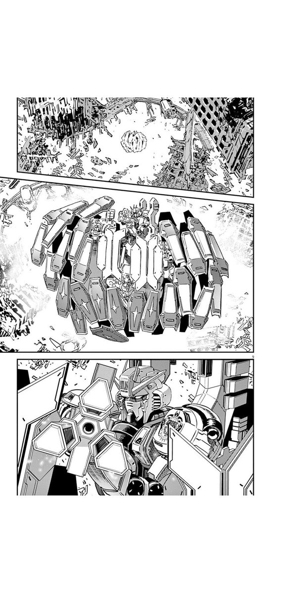 盾8個ずつつけてもうファランクスみたいなってる 