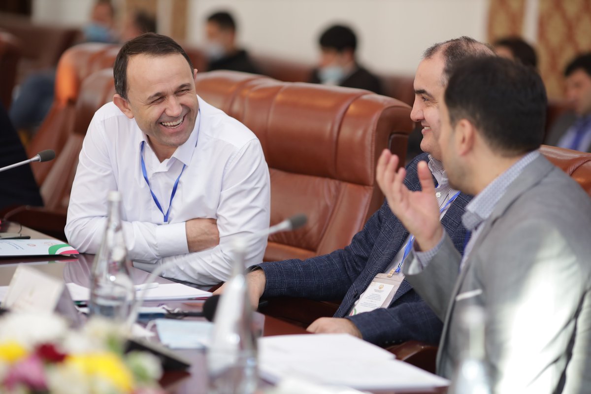 saidkhadzhaev's tweet image. @UNDPTJK jointly with partners organized platform 2 explore challenges and opportunities 4 dev of #ventureinvestment in 🇹🇯 using best international practices.