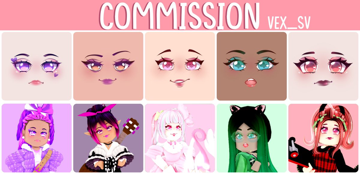 Vex_SV_'s tweet photo. 🌷Ｃｏｍｍｉｓｓｉｏｎ🌷
for @/phoeberryyt 💗
Half of these are older, sorry if it doesn't look good 😭🌷
I hope I can finish the second half of the commission and my other works when I will feel better 😭💗 https://t.co/OESYMQFHIZ