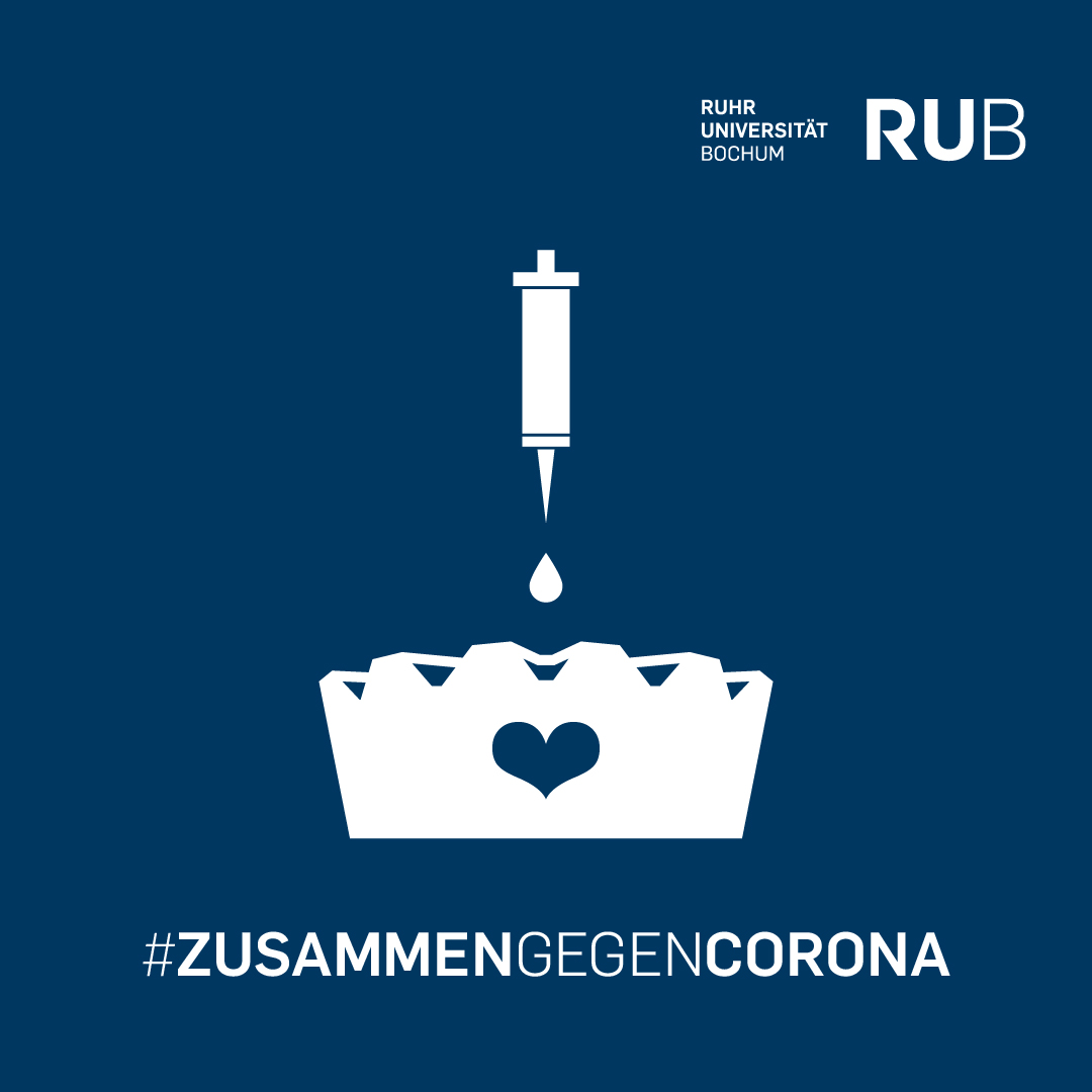 ruhrunibochum's tweet photo. Selbst das Audimax würde sich impfen lassen, wenn es könnte. An alle, die sich impfen lassen können: Bitte tut es! #ZusammenGegenCorona ^tst https://t.co/qxsHj5CsXy