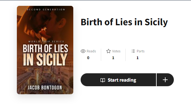 imjacobxoxo's tweet photo. Our world trip continues to 2022!
A series of lies will be born in Sicily.... are you ready to search for the truth?
Add Birth of Lies in Sicily on your reading lists now: https://t.co/CVVVucMdpz
#WTS9 #WTS_BOLIS #BirthOfLiesInSicily #WorldTripSeries #SecondGeneration #WTS2G https://t.co/uSU7lUgr9D