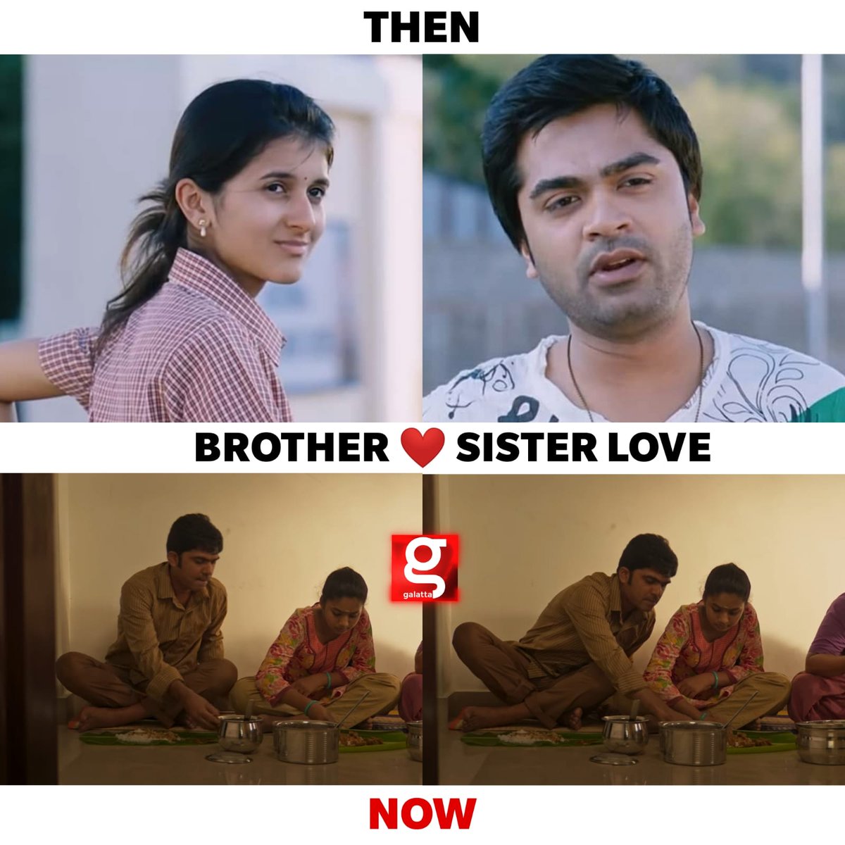 Vaalu x #VTK 😍❤ @SilambarasanTR_ #VenthuThanindhathuKaadu #VTKGlimpse  #SilambarasanTR #Atman, image size:1200x1200