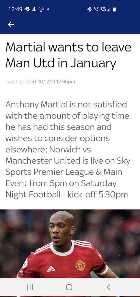 hartnell88's tweet photo. I can see Exactly how this played out

R.R - Right Anthony I need to see more from you we will be a pressing, hardworking team

A.M - here is my transfer request. https://t.co/mCbmRGvSUT