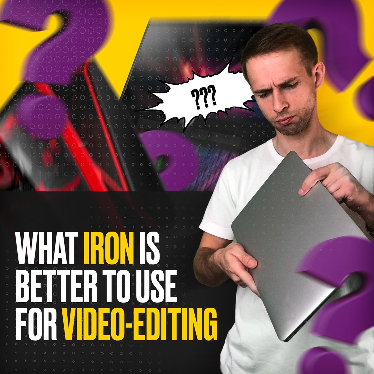 aimschool_pro's tweet photo. For many people, it is a problem to choose a good hardware configuration for working with video editing, so here we will briefly tell you about the most important PC parts.

Continue: https://t.co/RIWKcvb3mH

#videoeditingpc #videoeditinghardware #pcediting https://t.co/Jke4ywnH33