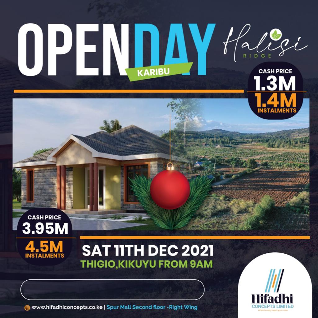 Harleysmax2's tweet photo. Check us out tomorrow in Kikuyu thigio for our site visit. We major in off-plan and plots projects. Additionally, we build massionates and bungalows in a gated community at an affordable price. For inquiries reach out on 0711995036#AzimioLaUmoja #Junet #citizentv https://t.co/d29RkIcg74