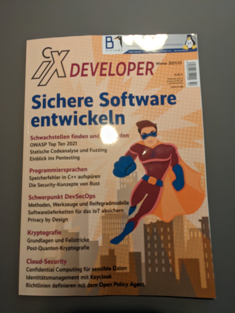 Secure Software Engineering, Paderborn University tweet media