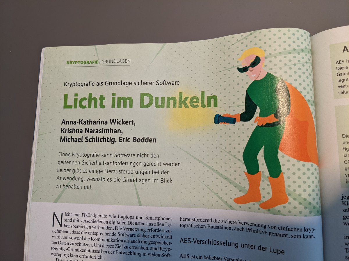 Secure Software Engineering, Paderborn University tweet media