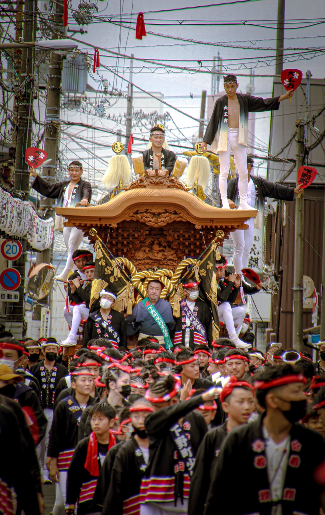 アクリルキーホルダー日本 岸和田だんじり祭 | 東京カート