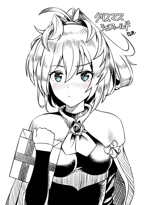 クリスマスver.シェフィールド!
根拠なき実装を信じて落書きしてました。
この娘の髪型はどうなっているのか未だにわからない…
でも可愛い!
#艦これ 