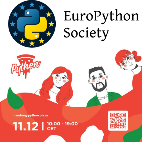 pythonpizzaconf's tweet photo. Our cool event would not be possible without our returning sponsor EuroPython Society !!! πͺπΊπ
@europythons are organizers of the EuroPython conference series and Working for the Python community. ππΌ
#PythonPizzaHH2021 #sponsor #community https://t.co/Wb5SMatjmg